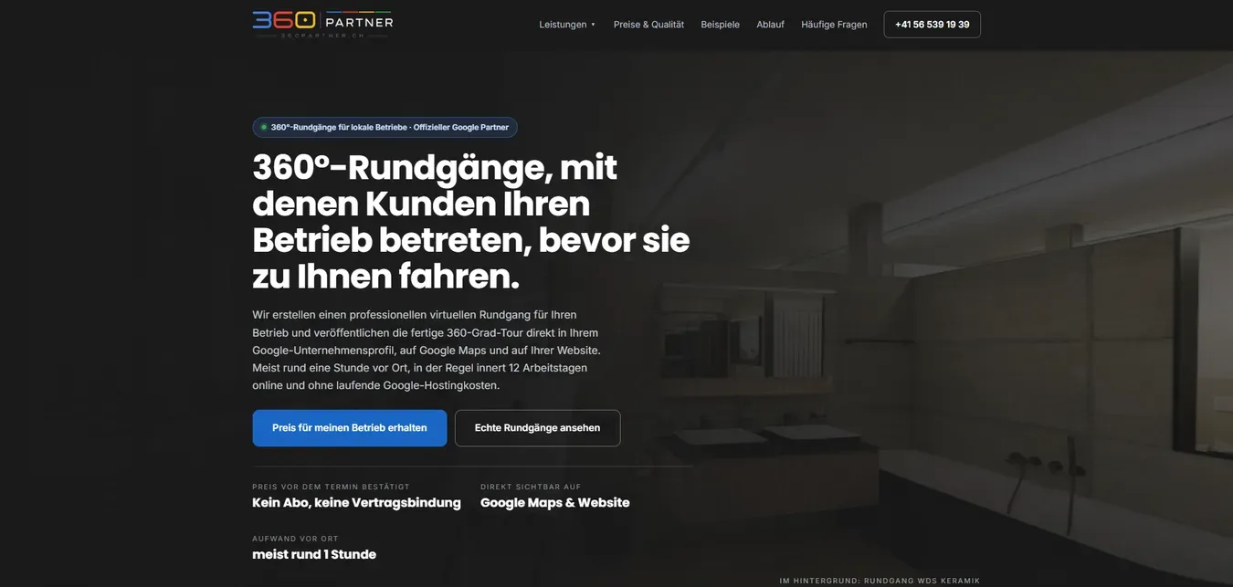 Preview of 360partner.ch