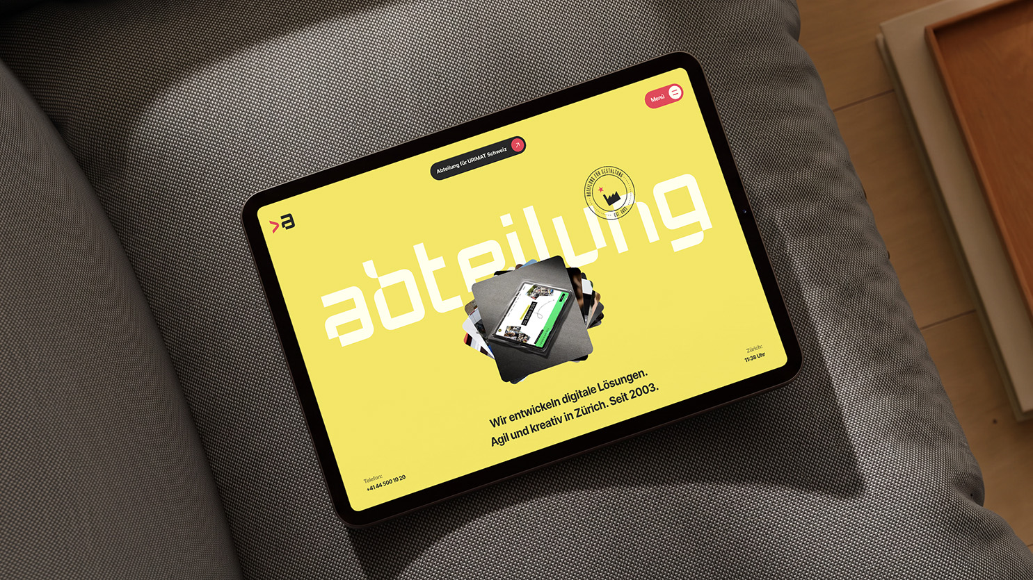 Vorschau von Abteilung für Gestaltung GmbH
