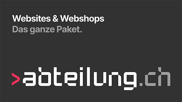 Vorschau von Abteilung für Gestaltung GmbH