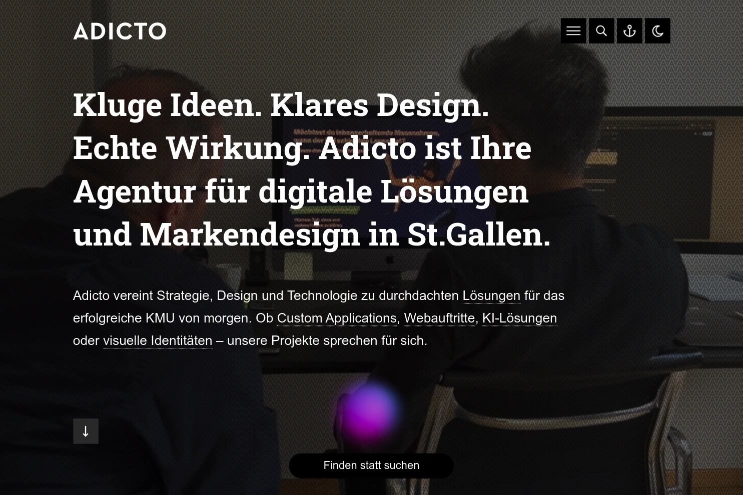 Preview of Adicto – Werbeagentur, Internetagentur, Webagentur