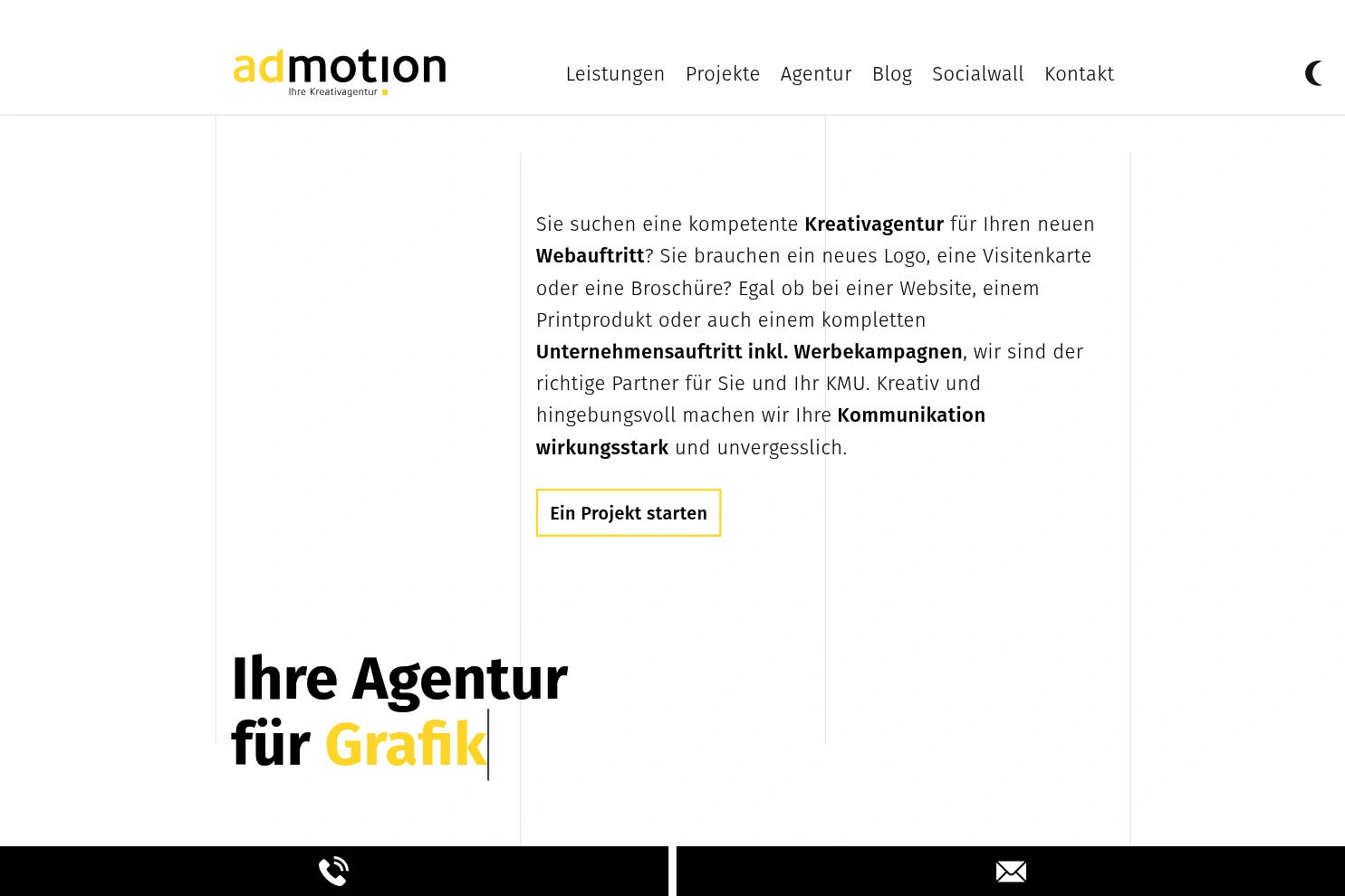 Preview of admotion - Ihre Kreativagentur