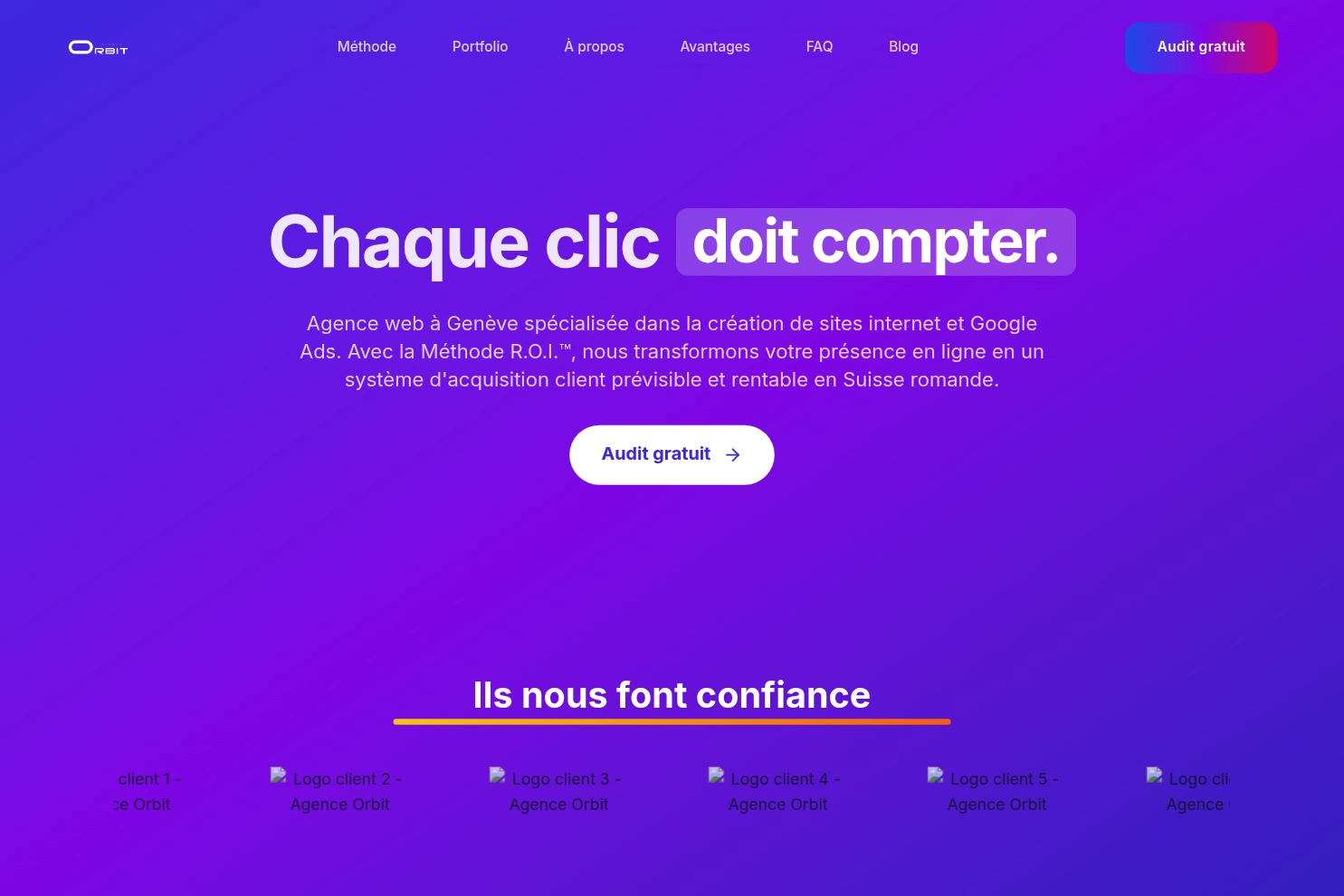 Preview of Agence Orbit