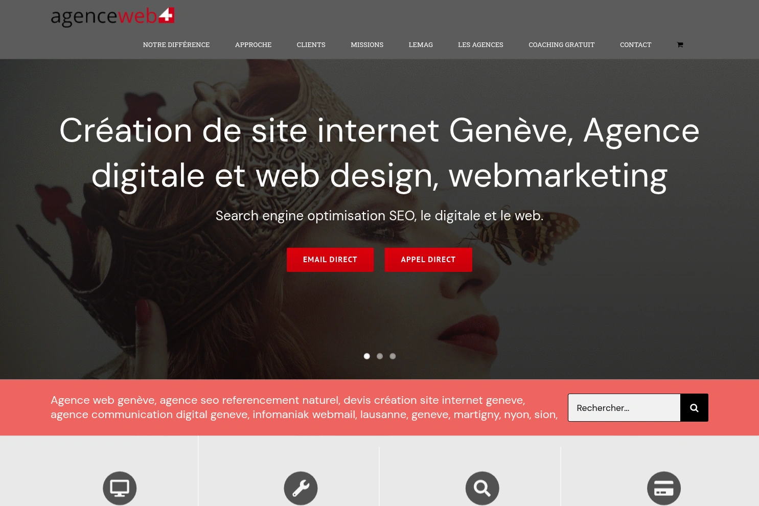 Preview of Agenceweb4 - Agence Web