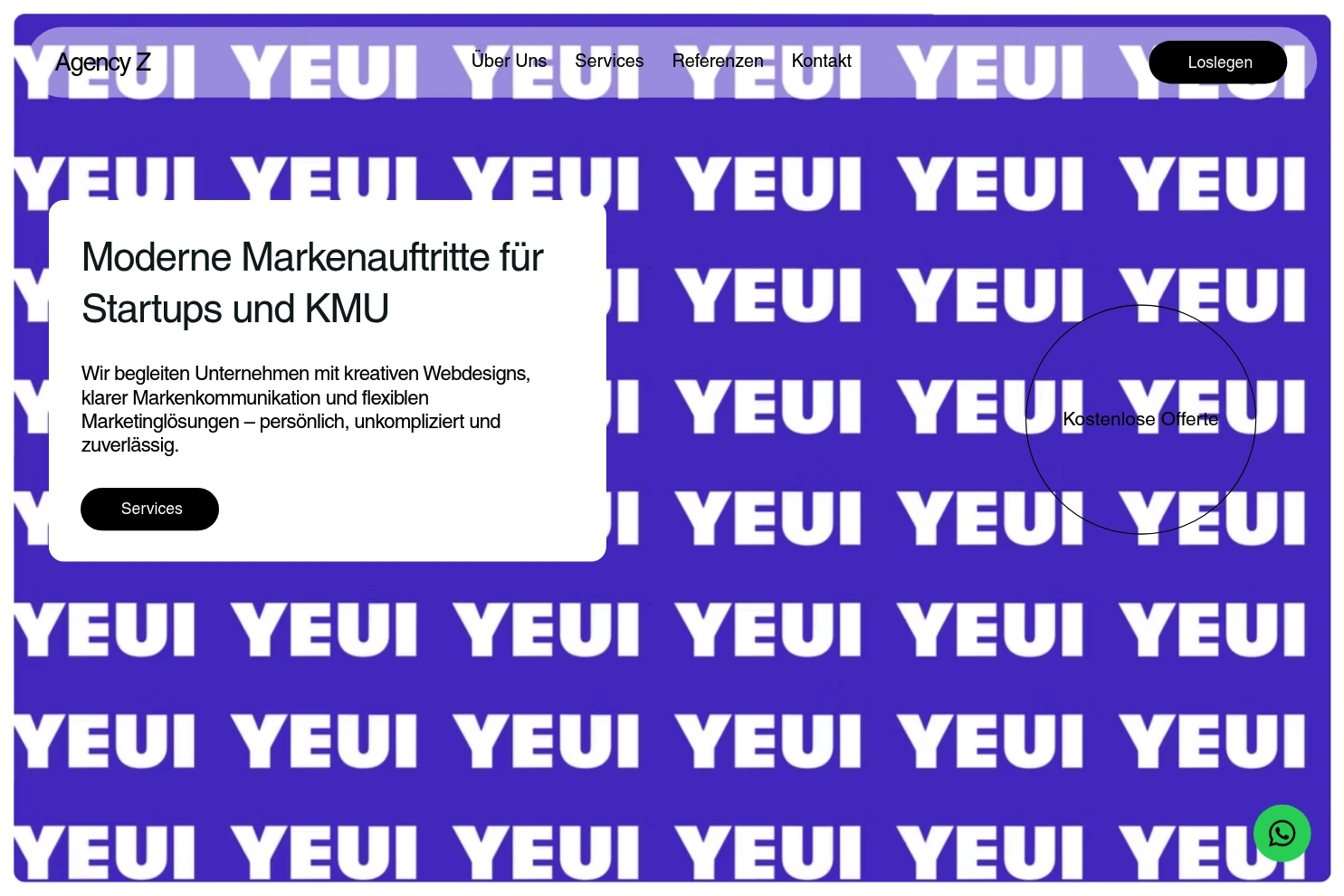 Preview of Agency Z GmbH