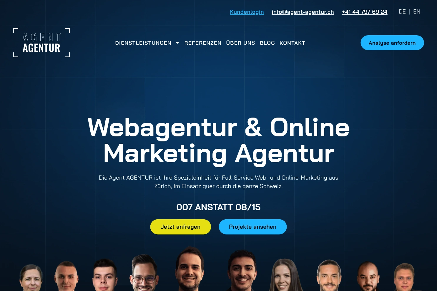 Preview of Agent AGENTUR GmbH