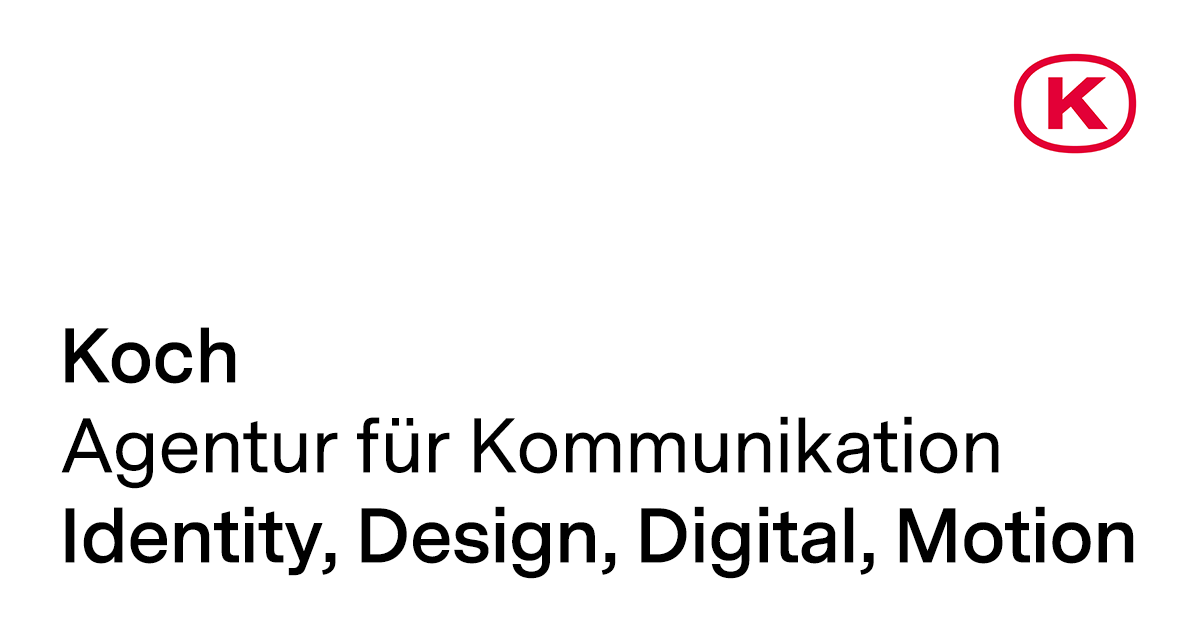 Preview of Agentur Koch