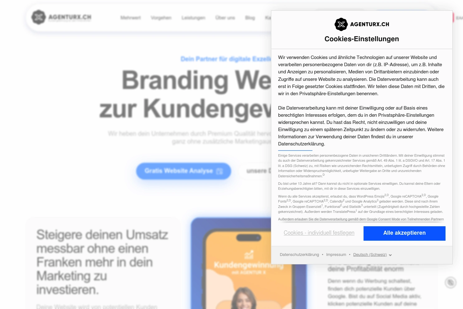 Preview of AGENTUR X