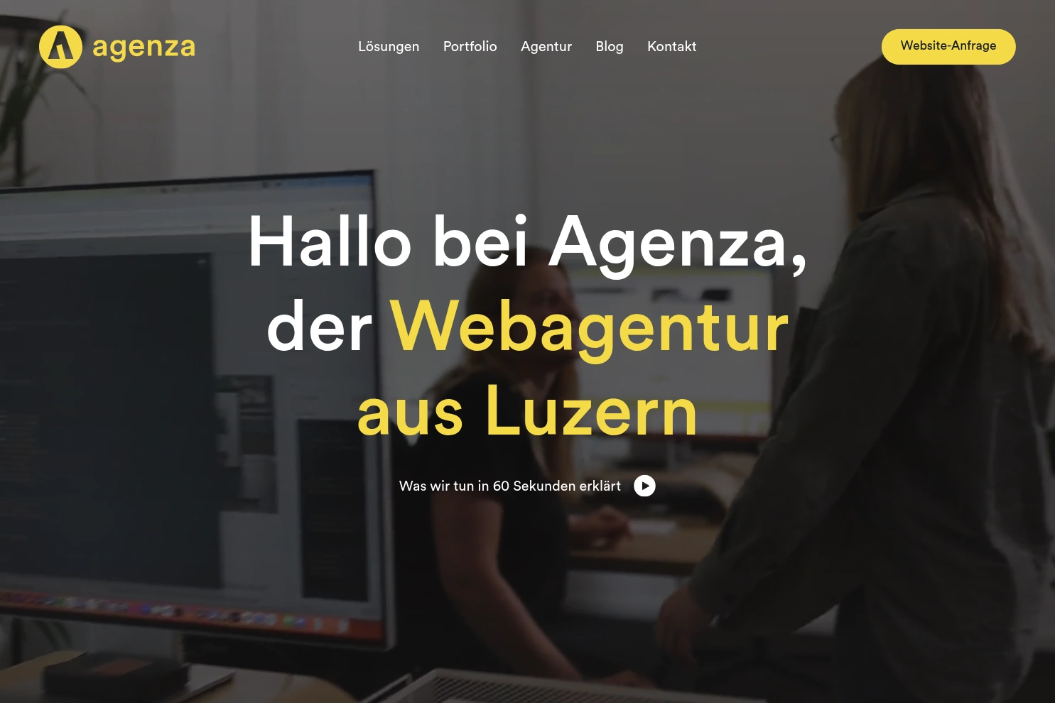 Preview of Agenza GmbH