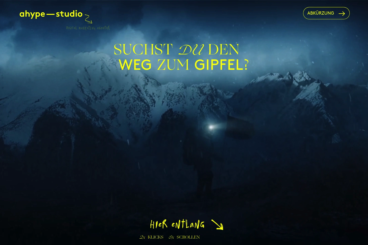 Preview of ahype studio