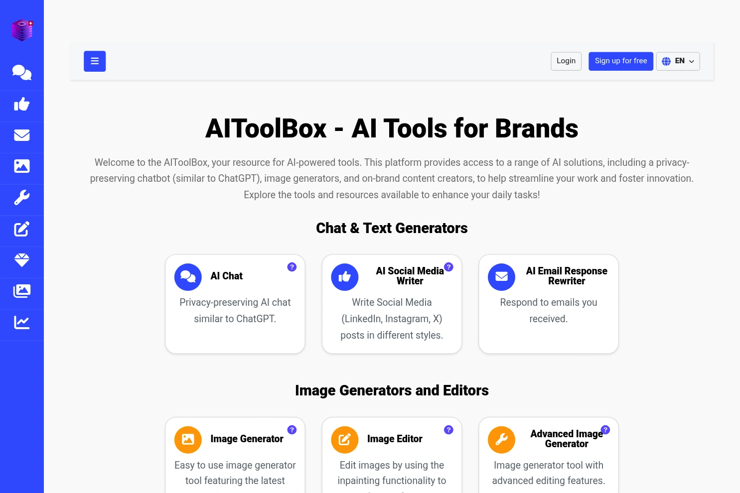 Preview of AIToolBox