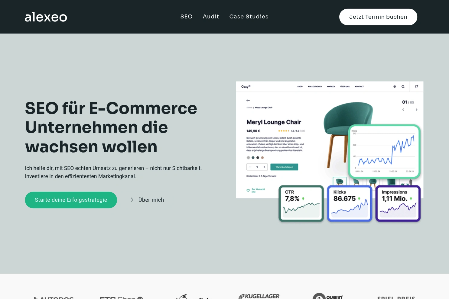 Preview of alexeo - Alekseenko SEO-Beratung