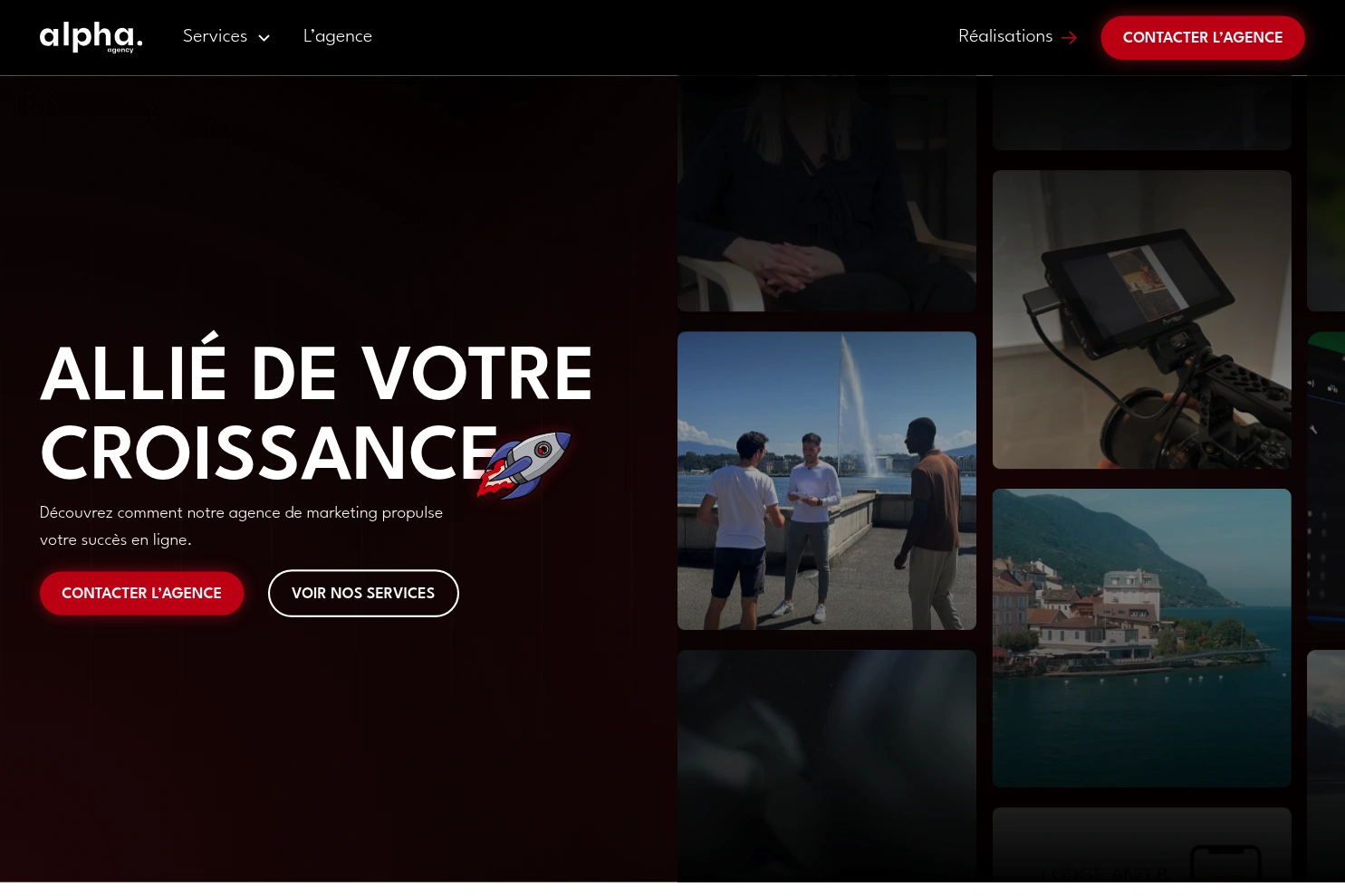 Preview of Alpha Agency – Accélérez votre croissance grâce au digital, à l’IA et à l’automatisation