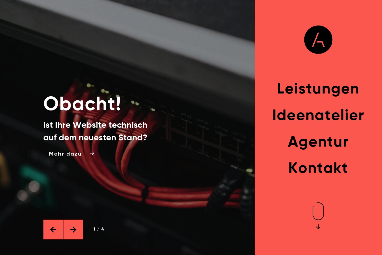 Preview of Anderthalb.ch