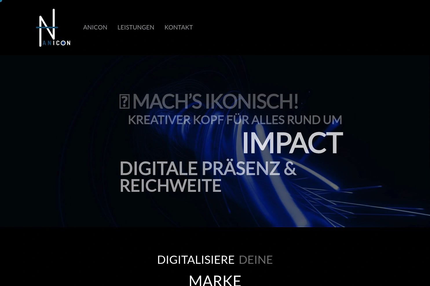 Preview of ANICON | Online Marketing Agentur