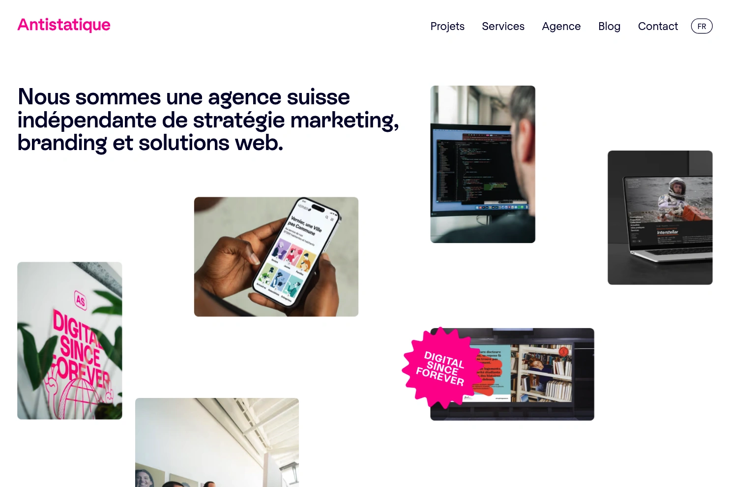 Preview of Antistatique