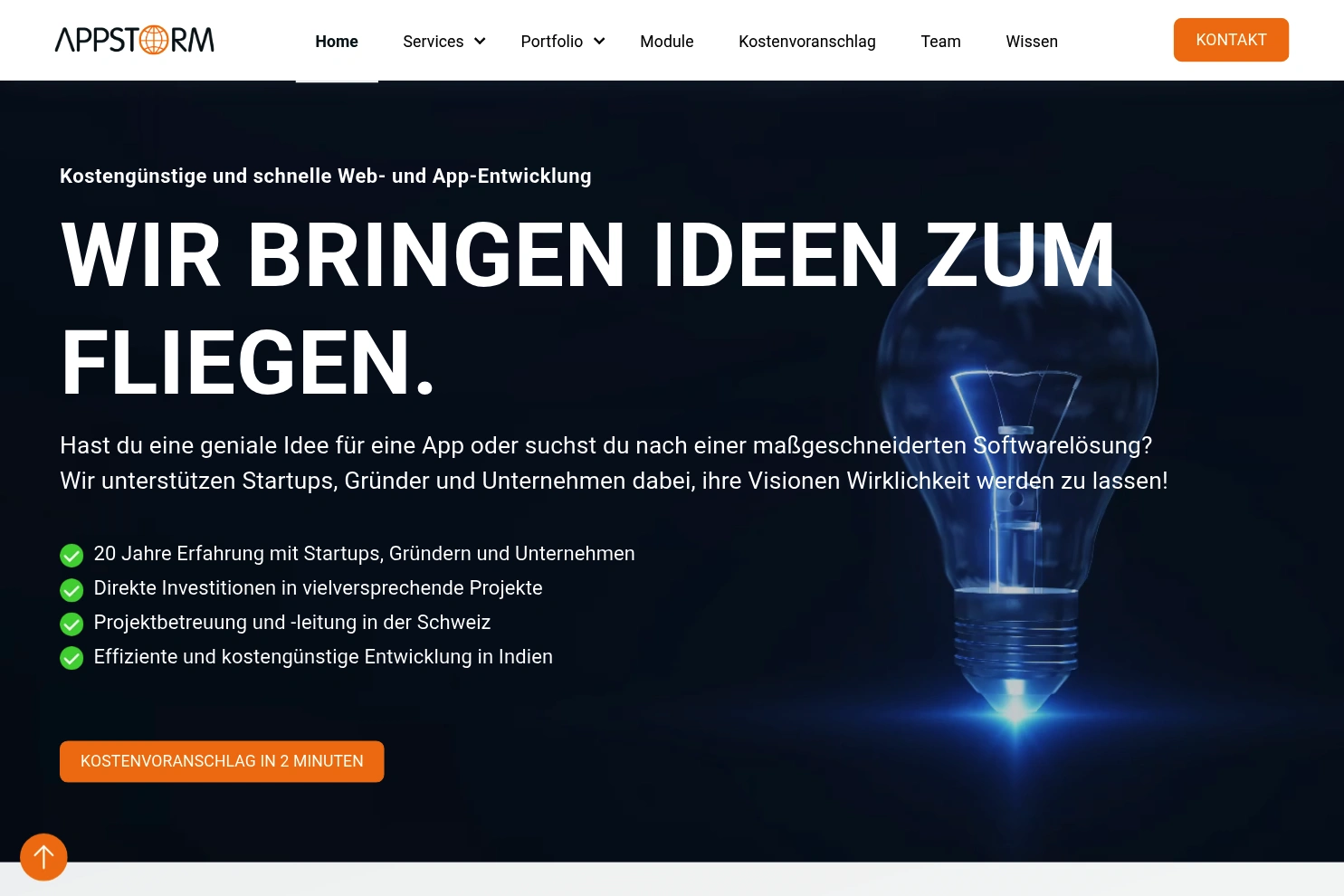 Preview of Appstorm Gmbh