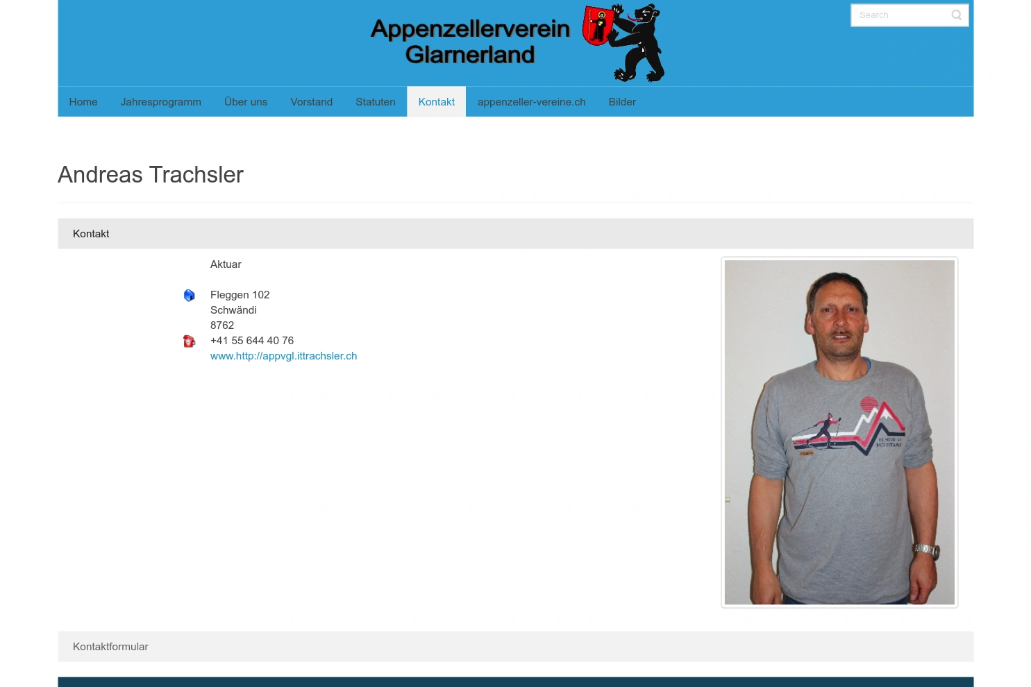 Preview of Andreas Trachsler