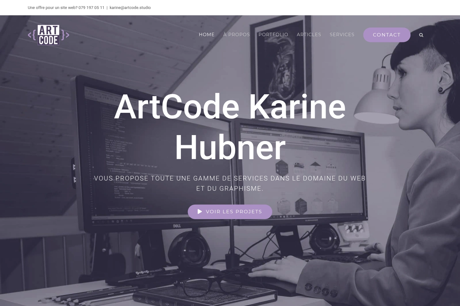 Preview of ArtCode Karine Hubner