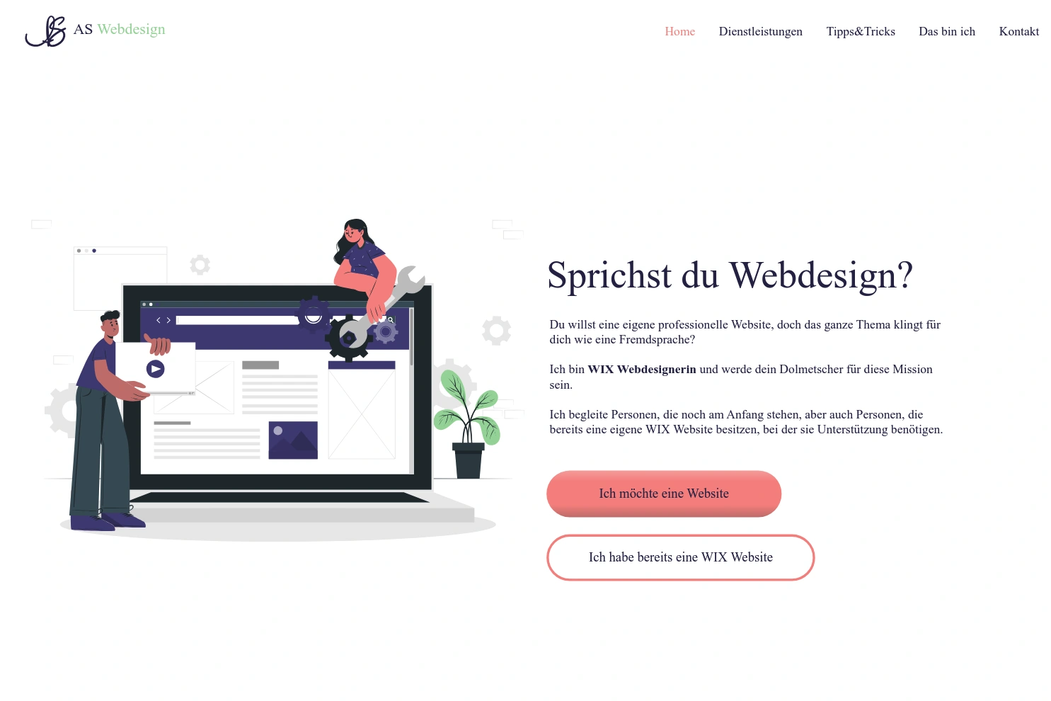Preview of AS Webdesign