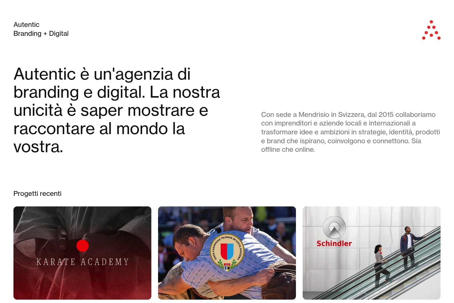 Preview of Autentic Consulting Sagl - Brand & Design Consultancy