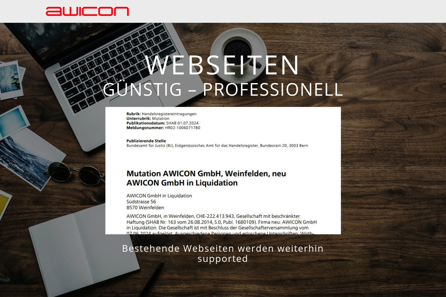 Preview of Awicon GmbH