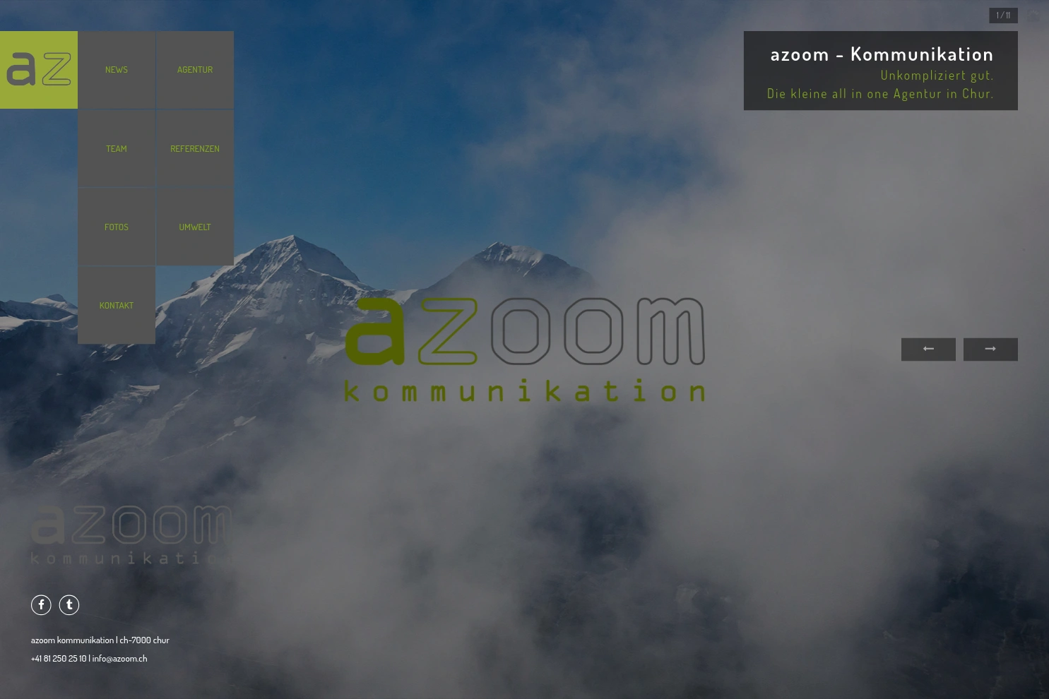 Preview of azoom photos + communication, Martin Scheel