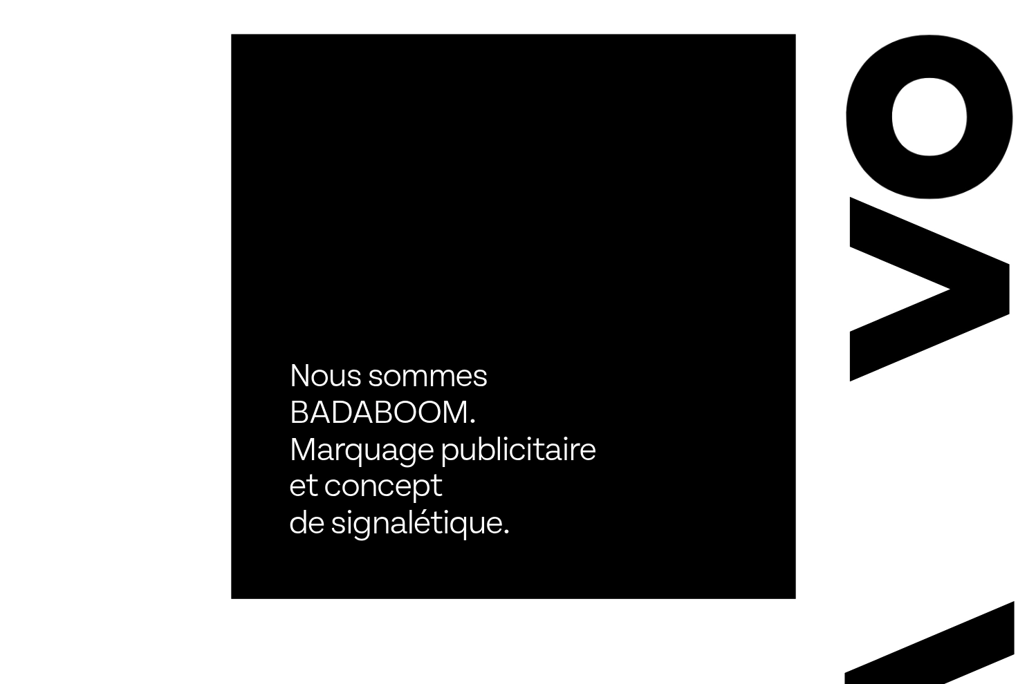 Preview of BADABOOM - Réalisation publicitaire - Delémont