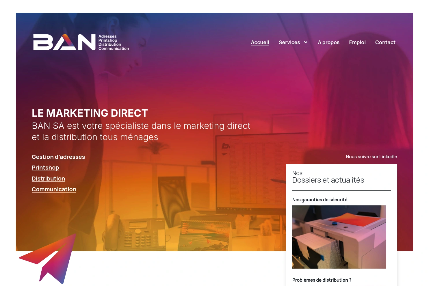 Preview of Ban Logistik AG