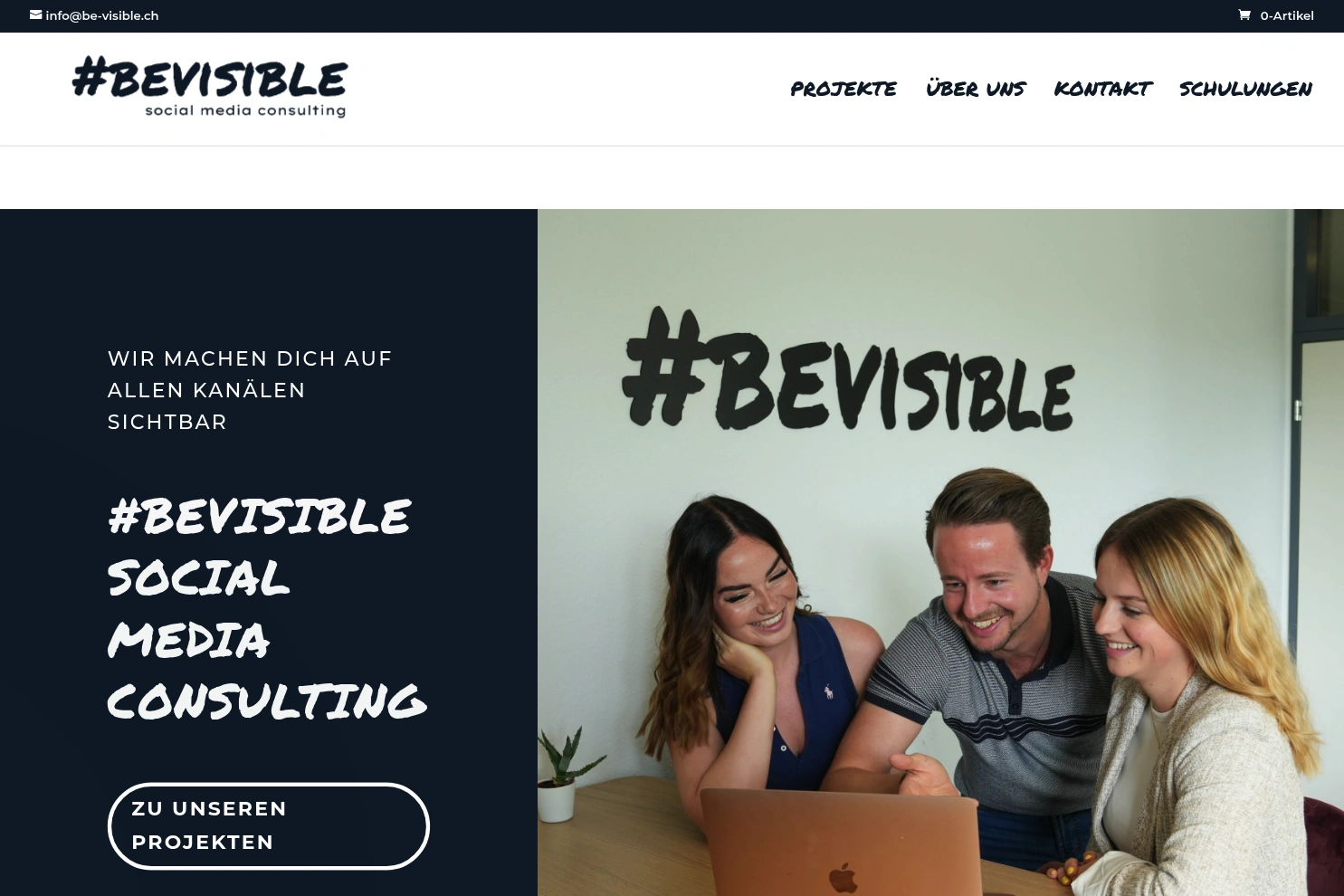 Preview of bevisible GmbH