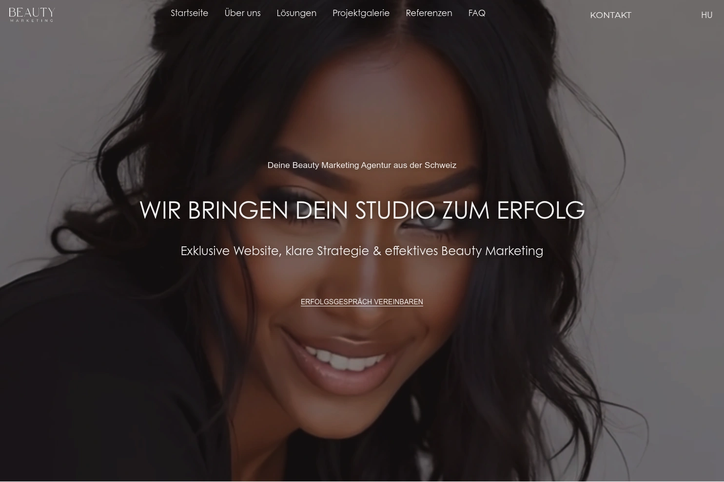 Preview of Beauty Marketing | Webdesign & Digitales Marketing