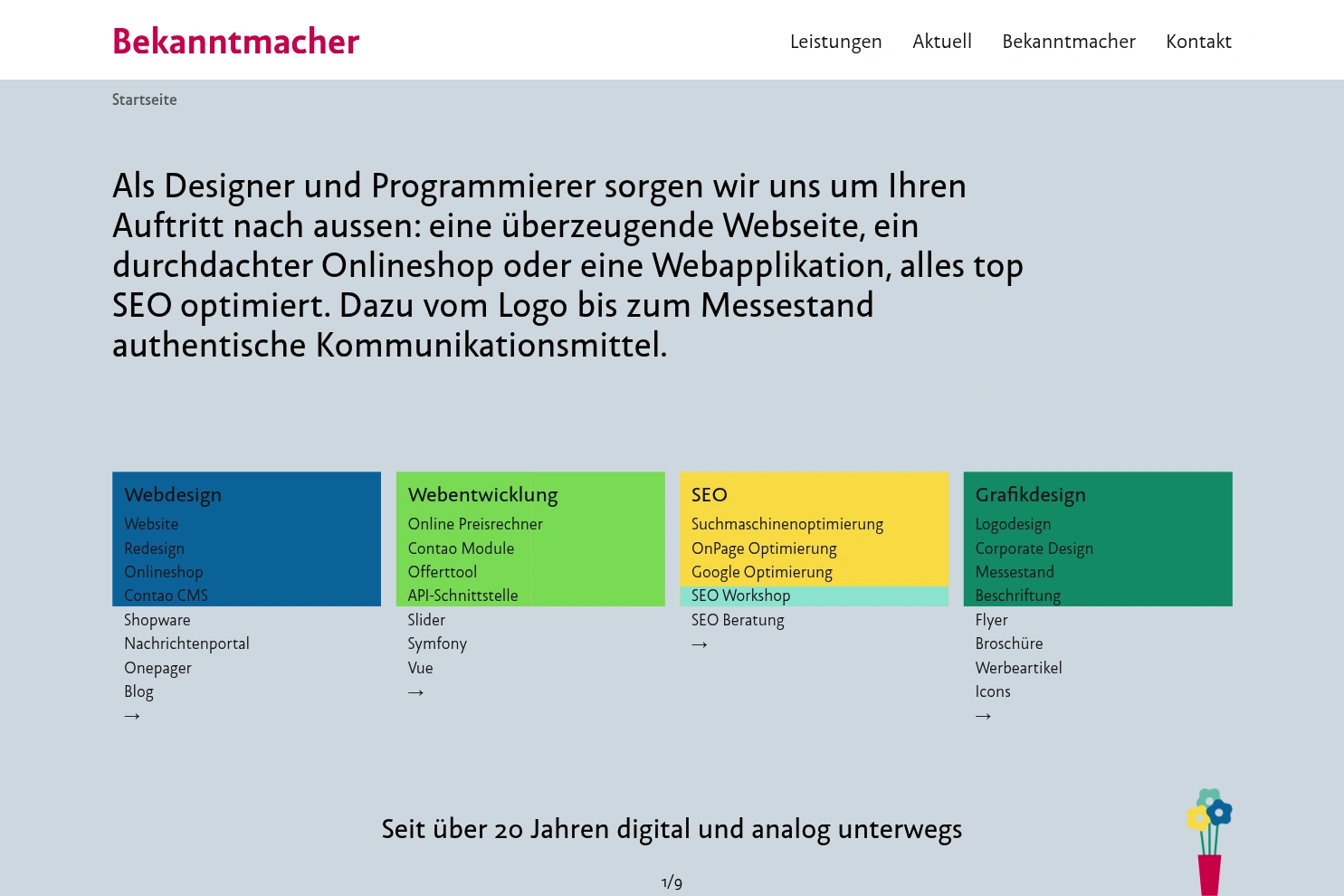 Preview of Bekanntmacher