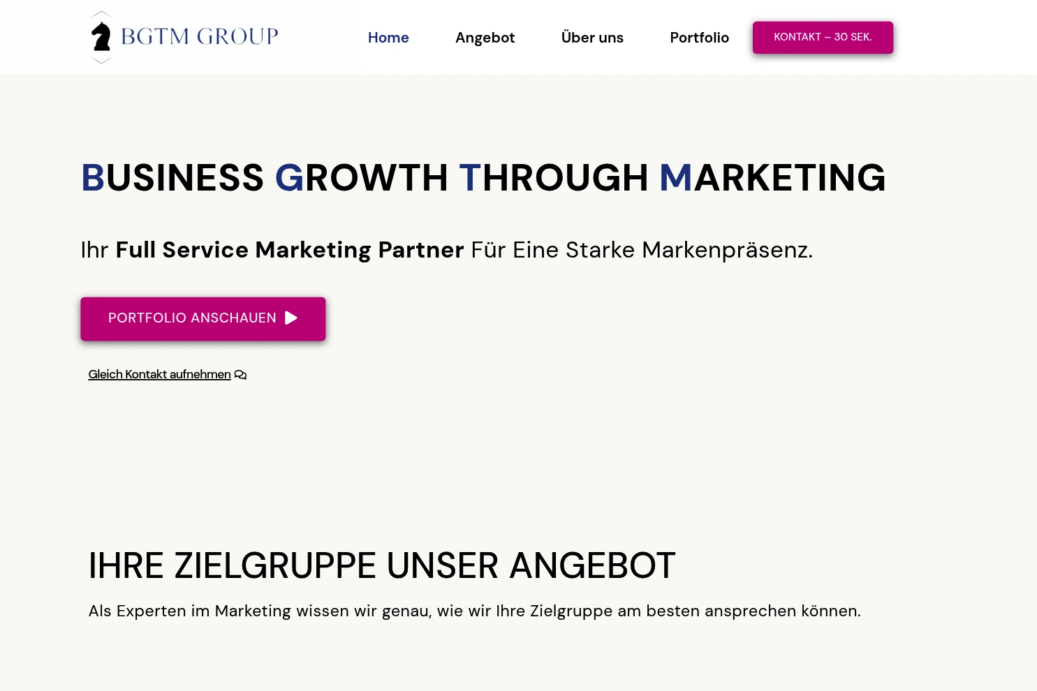 Preview of BGTM Group