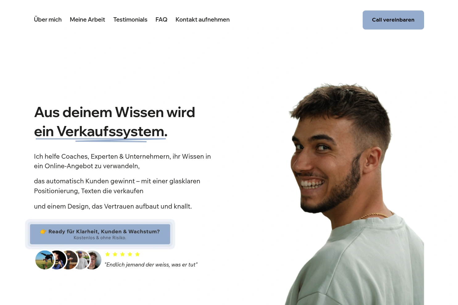 Preview of Demian Schläpfer - Copywriting