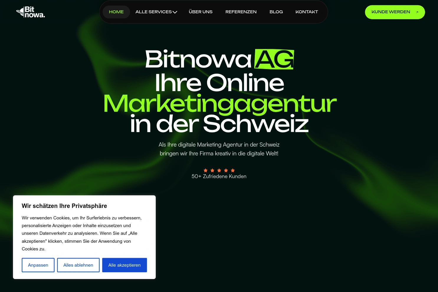 Preview of Bitnowa AG