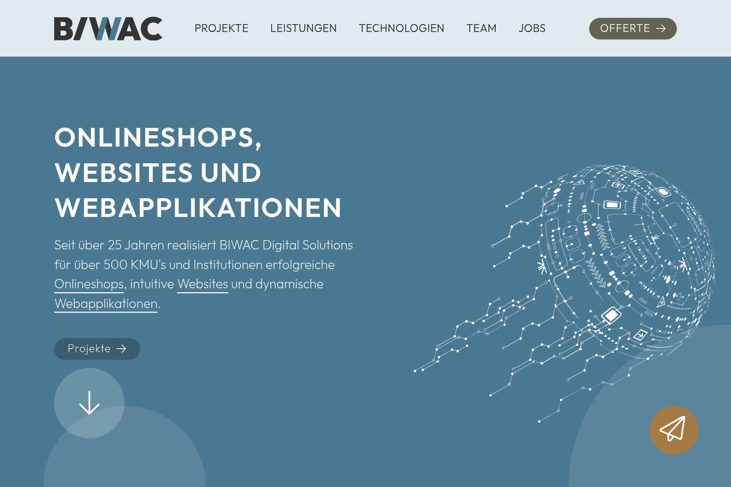 Preview of BIWAC digital solutions