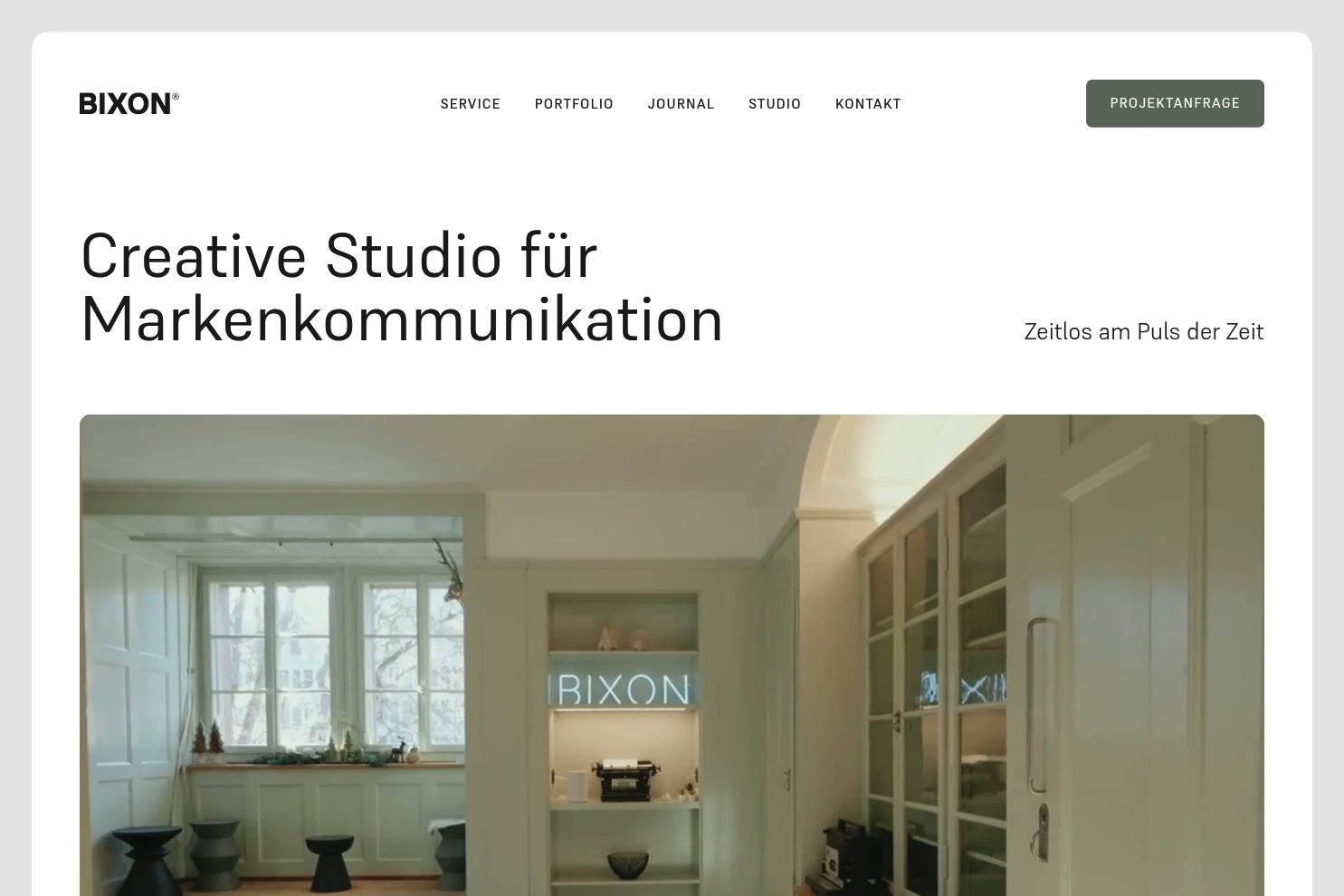 Preview of BIXON creative studio