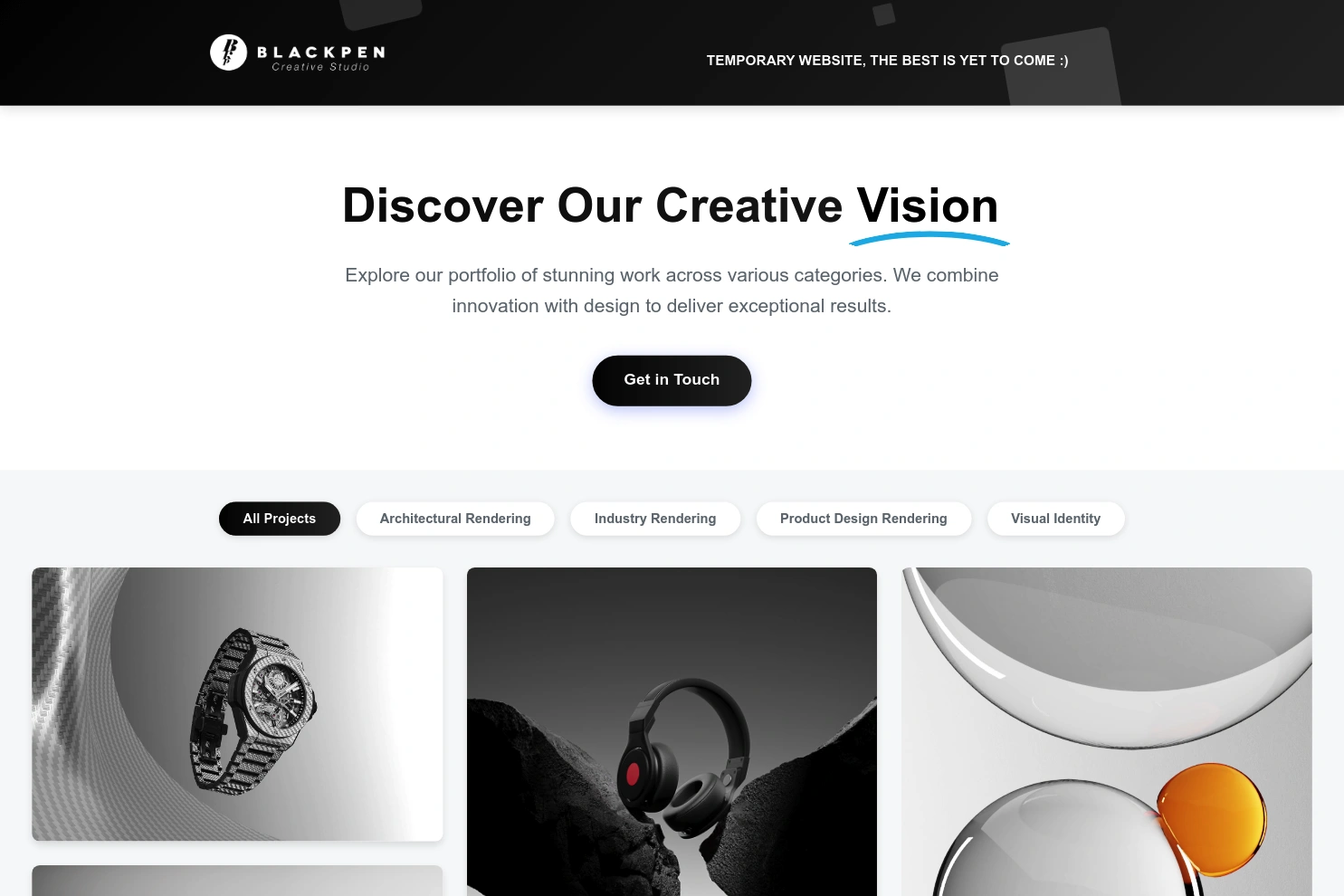 Preview of BLACKPEN SA Creative & 3D Rendering Studio