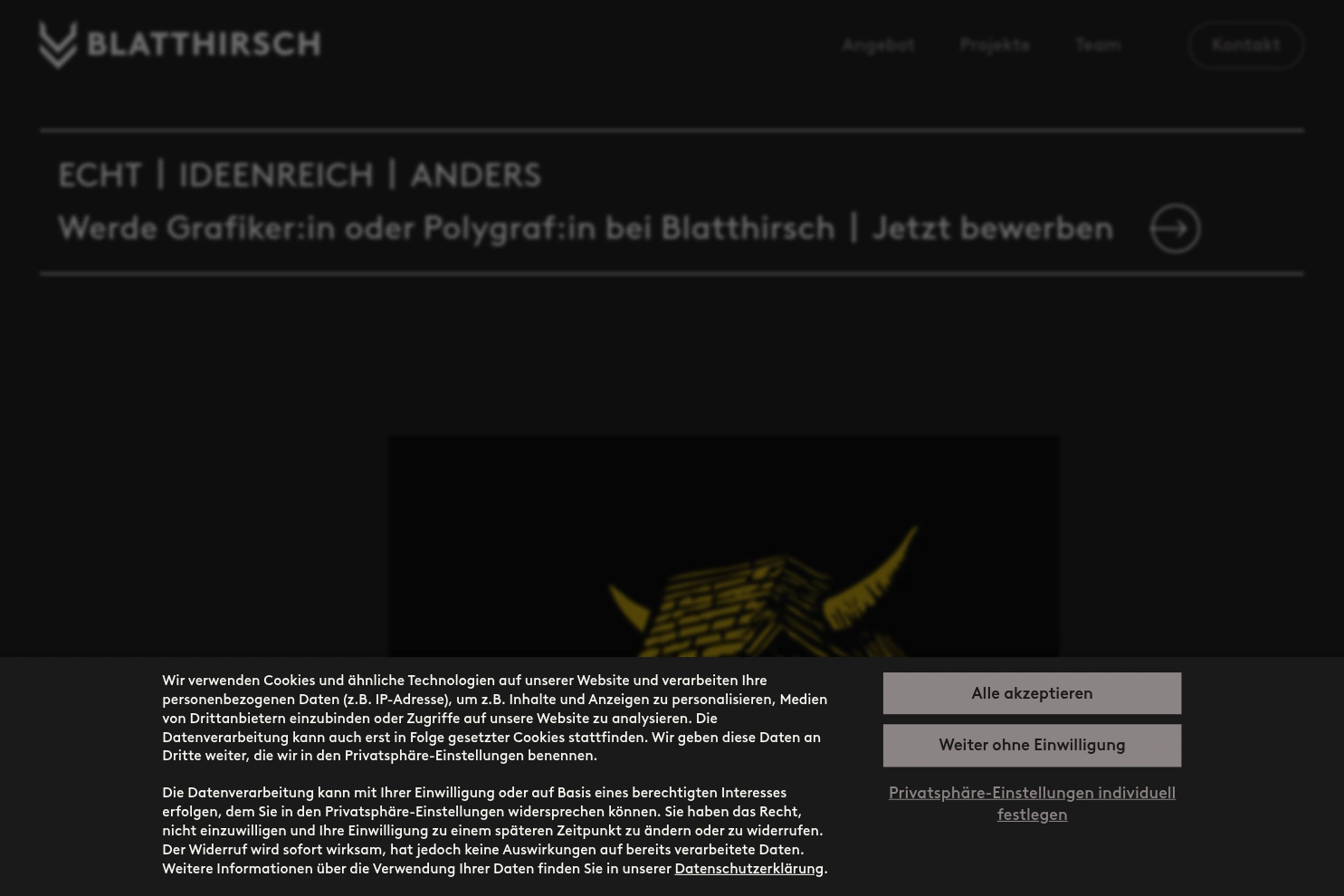 Preview of Blatthirsch GmbH