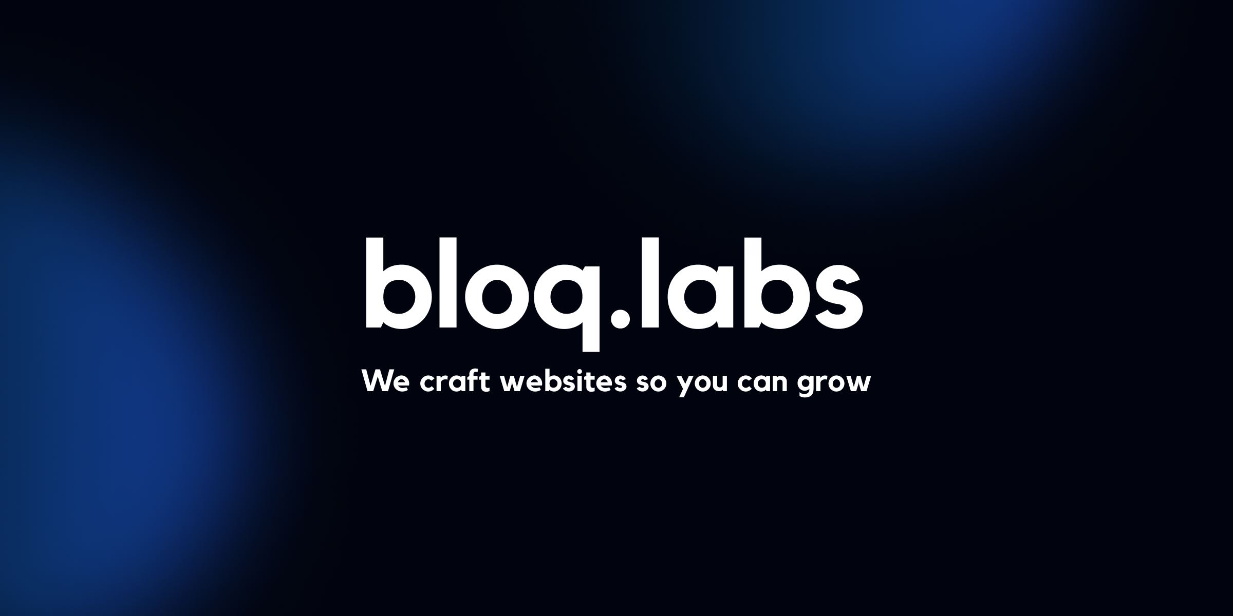 Preview of Bloq Labs AG