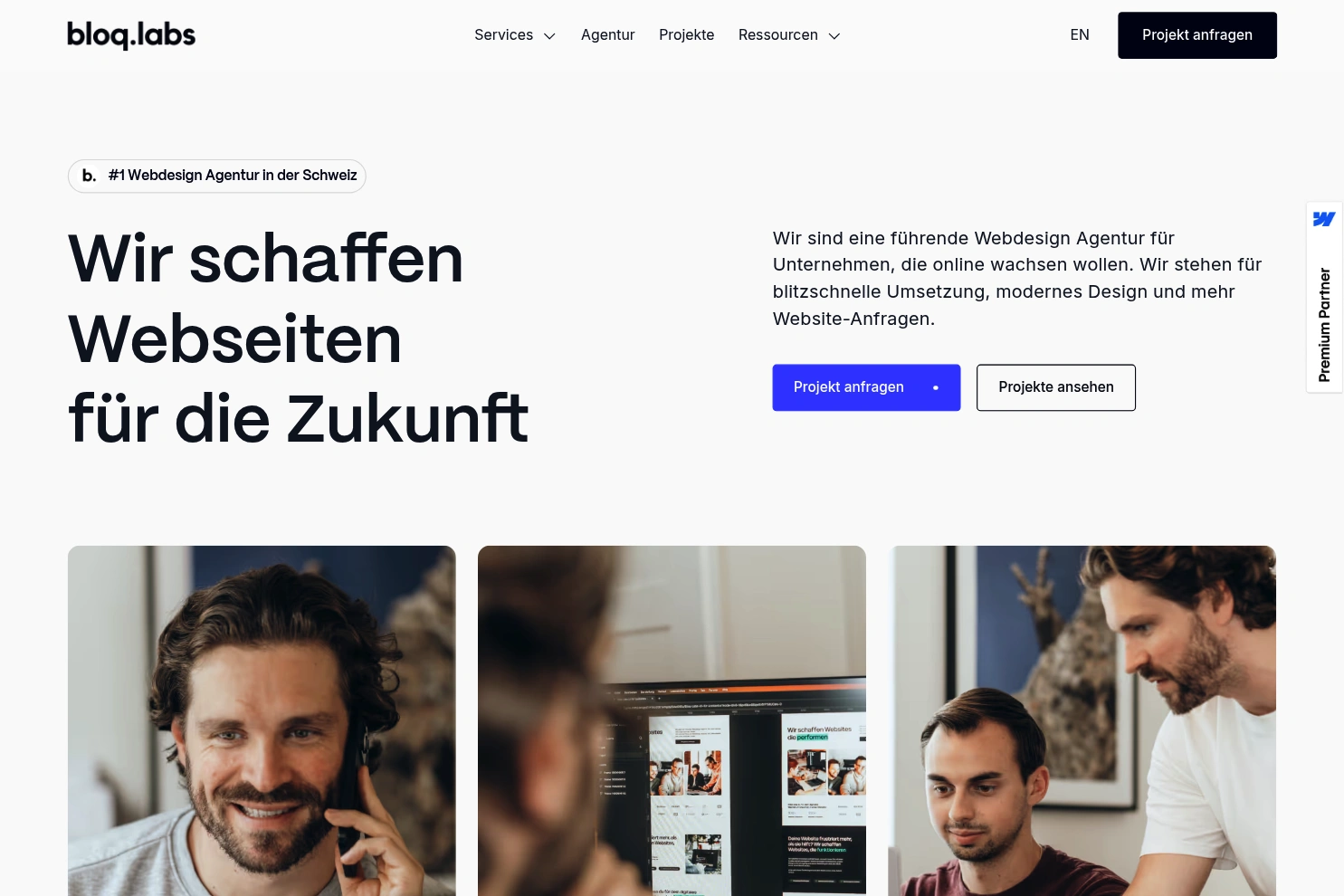 Preview of Bloq Labs AG