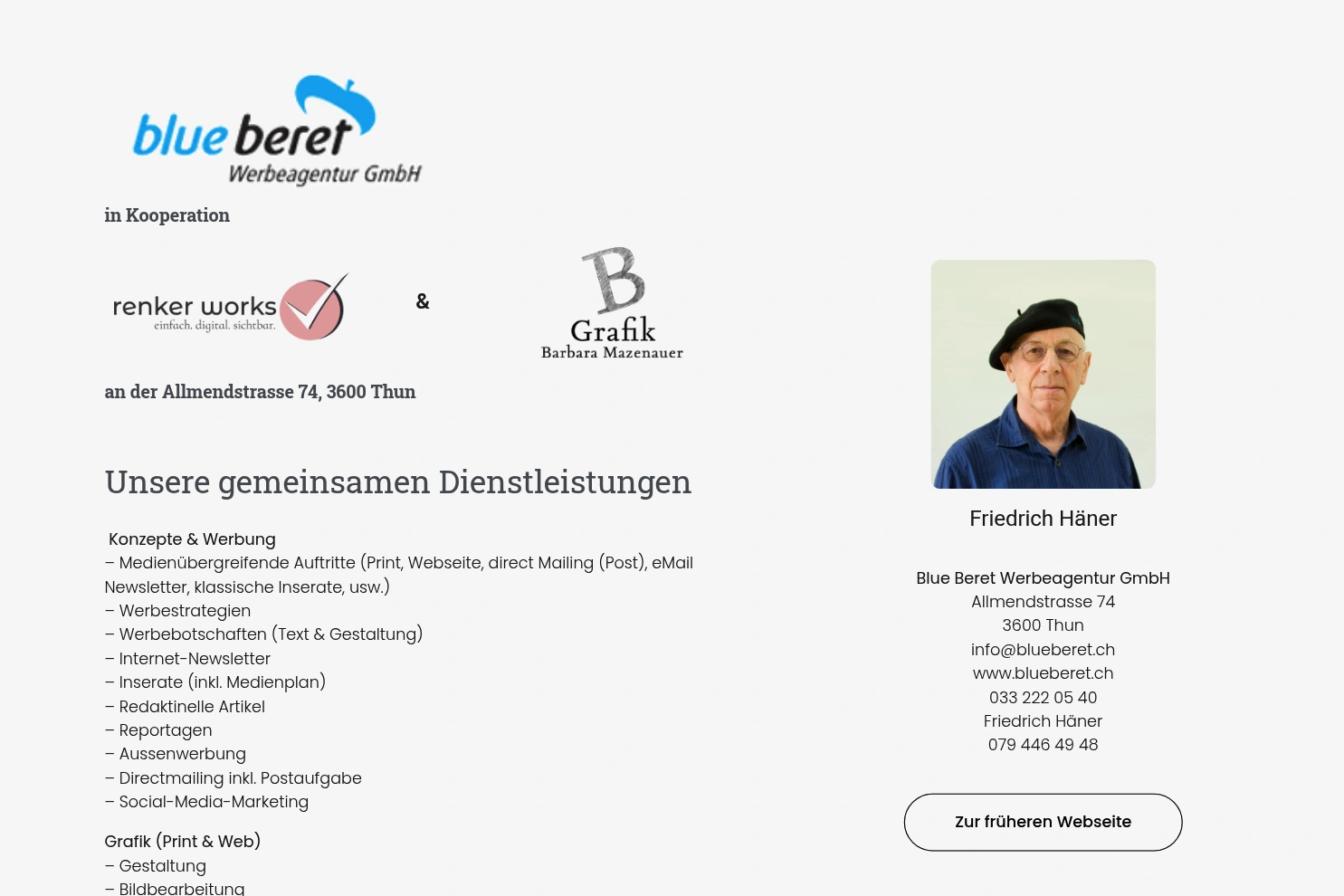 Preview of Häner & Partner, Inhaber Friedrich Häner