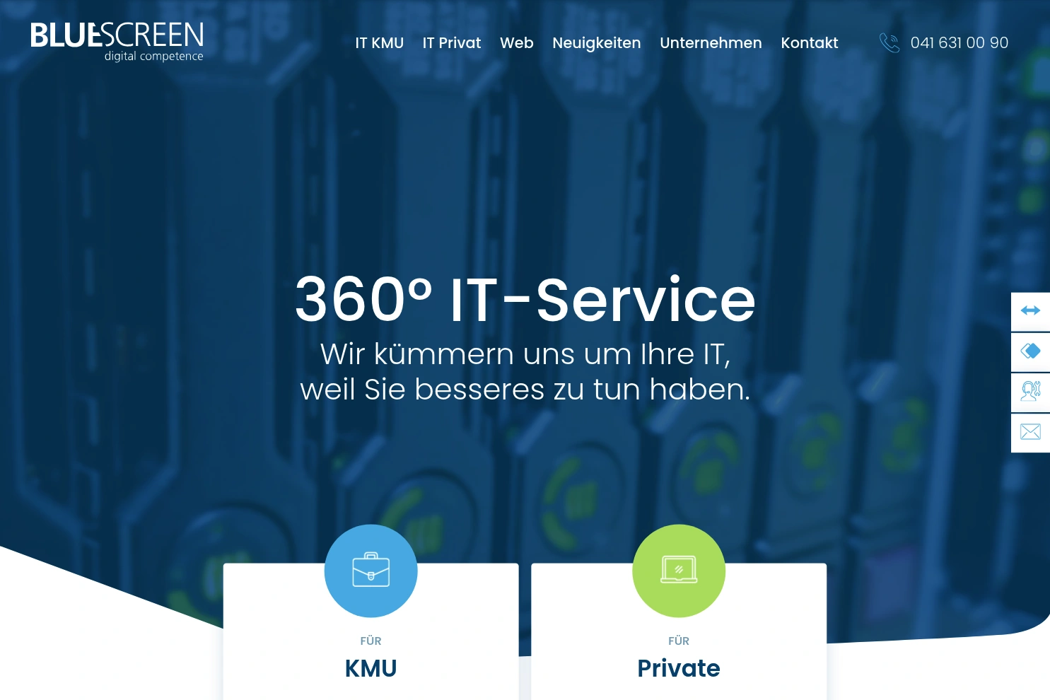 Preview of BLUESCREEN IT GmbH