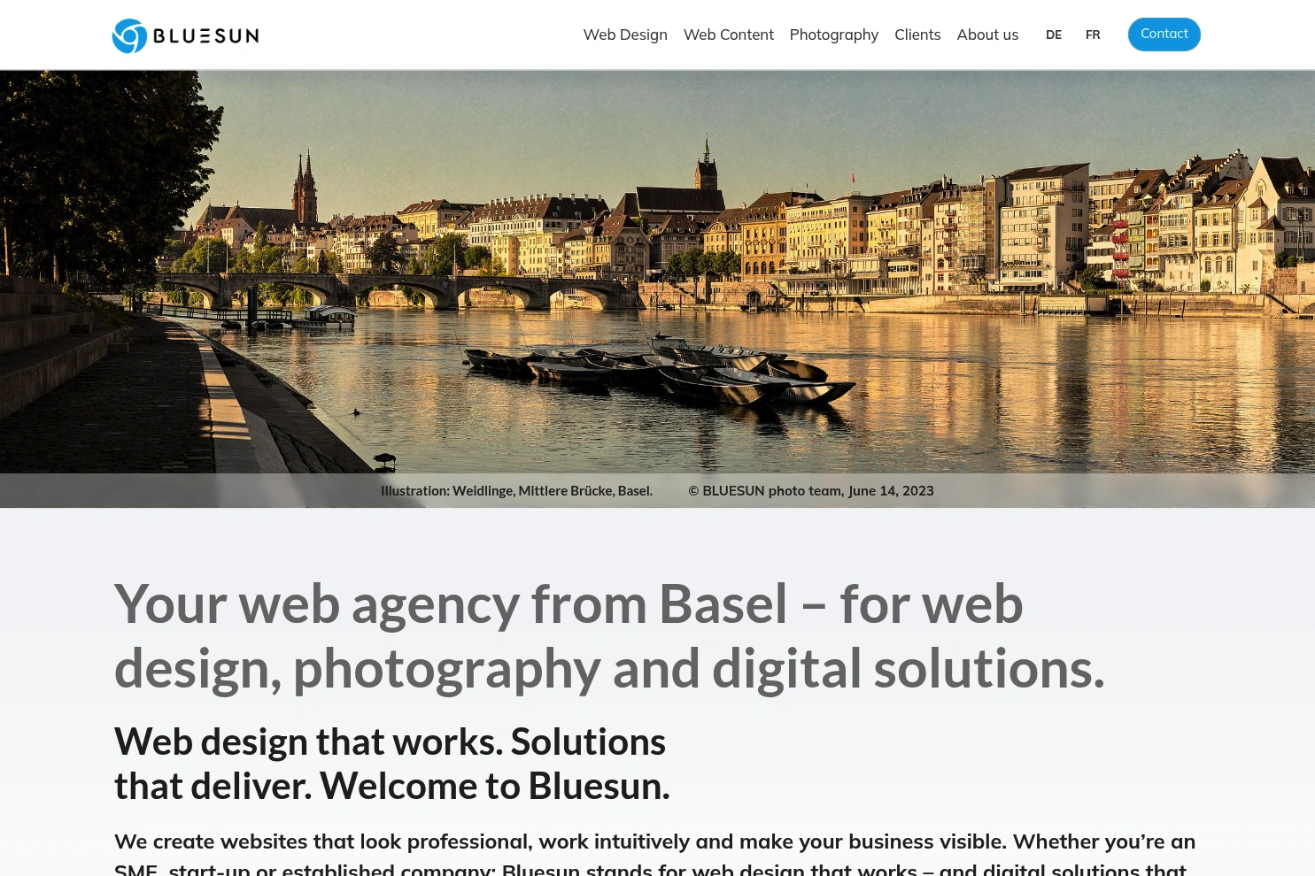 Preview of BLUESUN AG