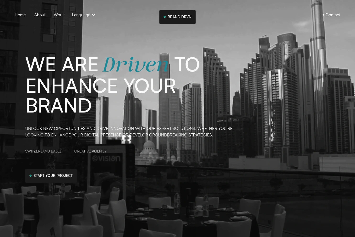 Preview of Brand Drvn