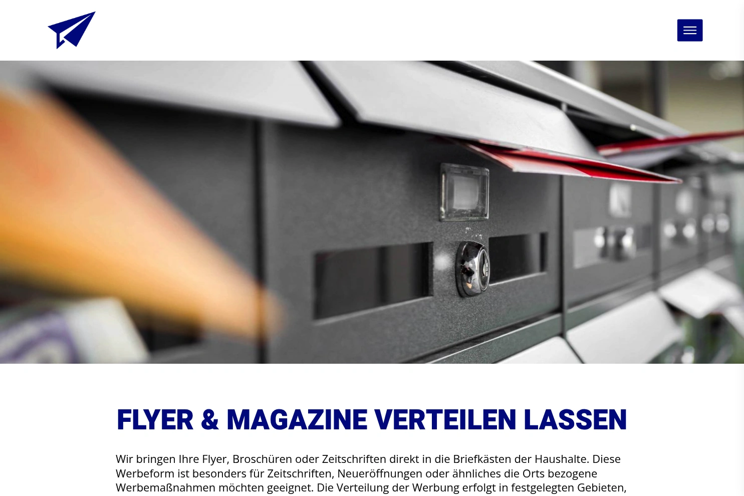 Preview of ihrewerbung.ch