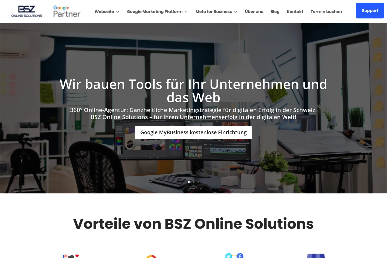 Preview of BSZ Online Solutions GmbH