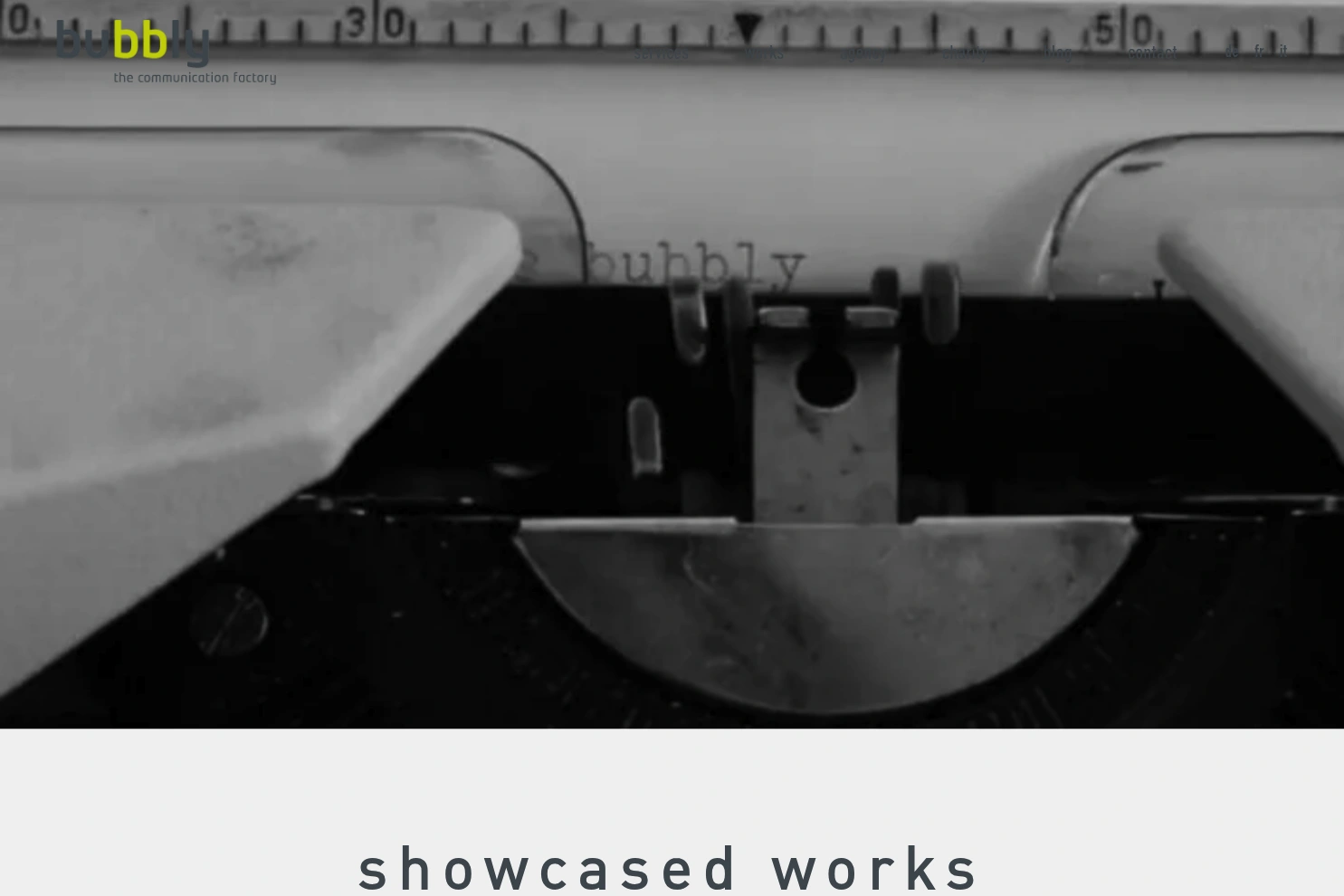 Preview of bubbly gmbh - Kommunikationsagentur