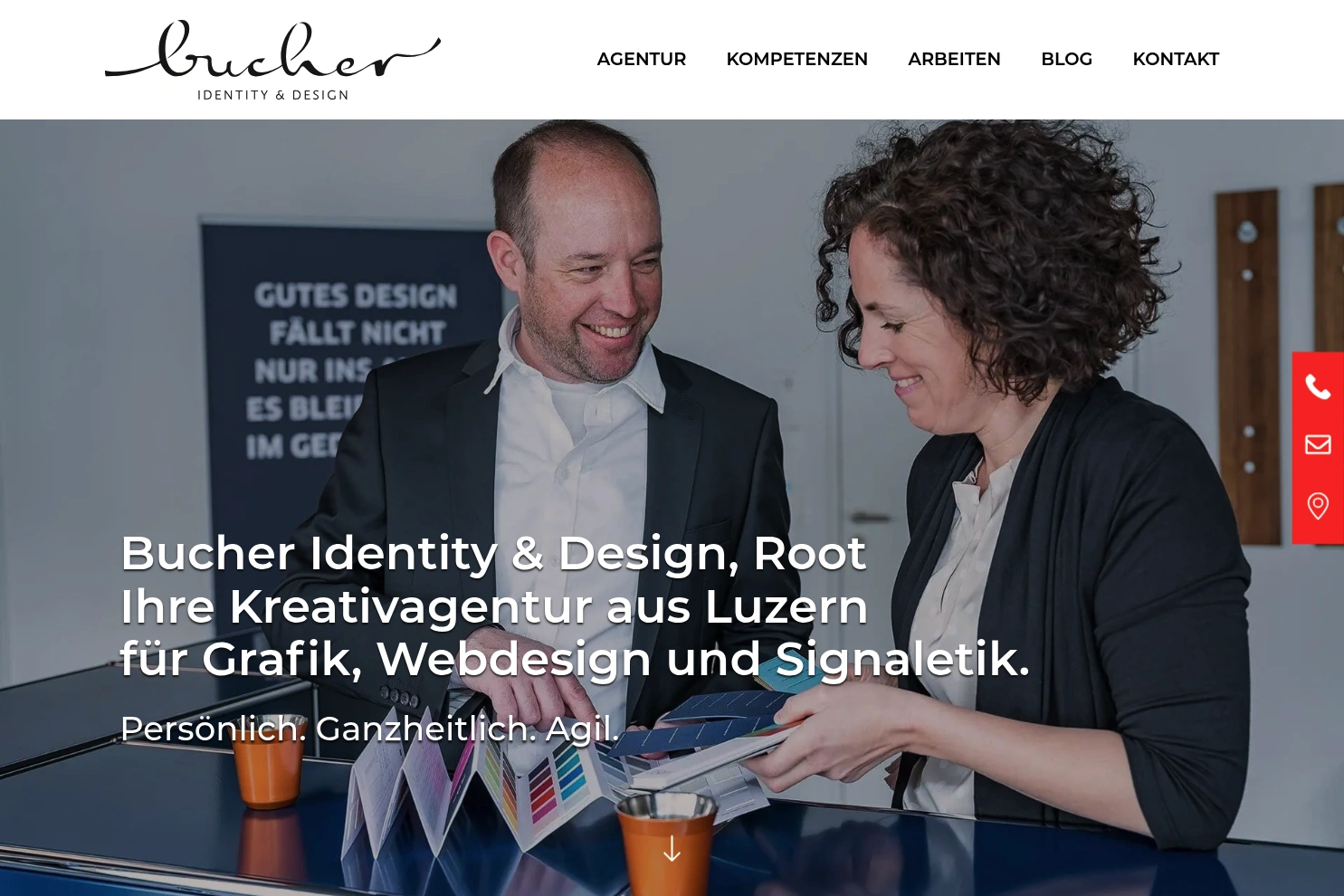 Preview of Werbeagentur Bucher Identity & Design AG Root / Luzern