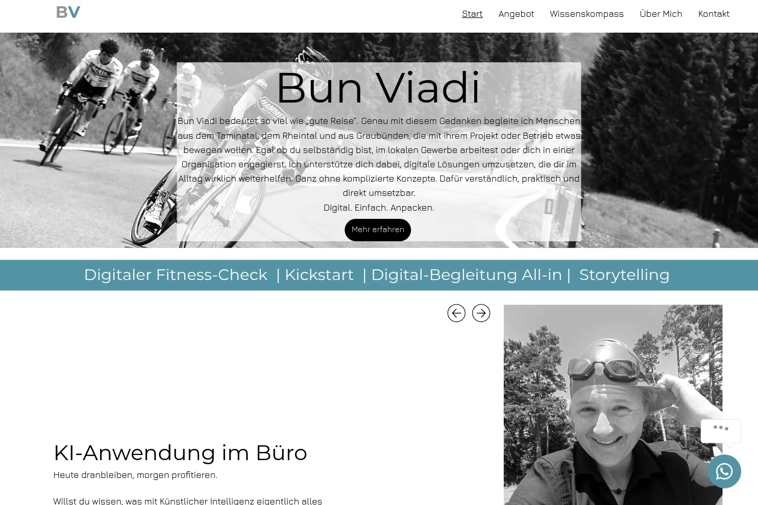 Preview of Bun Viadi - Vroni Kühne