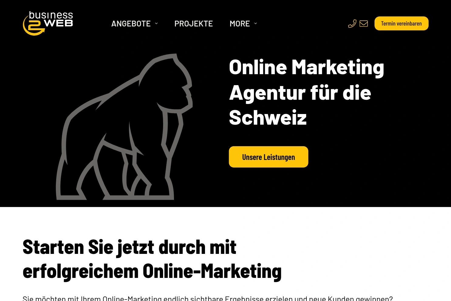 Preview of Business2Web GmbH